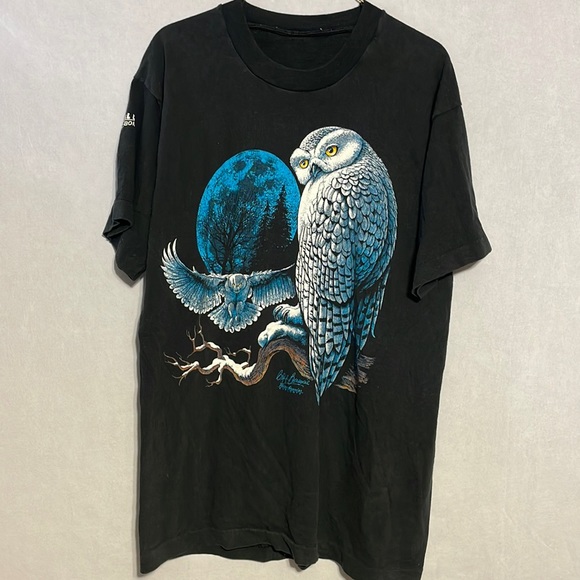 Vintage Owl 🦉 Shirt - Picture 1 of 4